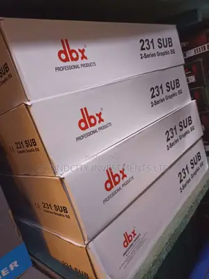 DBX Equaliser