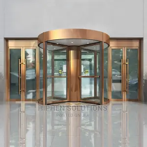 Revolving Door for Commercial Buildings