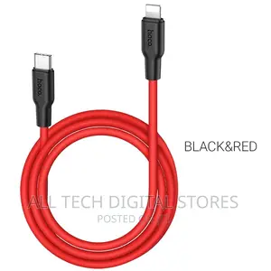 Hoco Type-C to Lightning Charge and Data Sync Cable