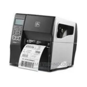Zt200 Zebra Industrie Barcode Printer