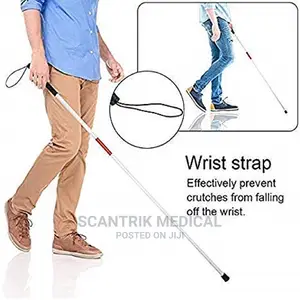 Folding Walking Stick for Blind People