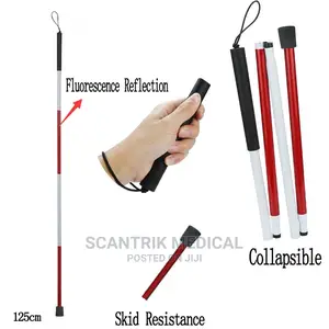 Folding Foldable Blind Reflective Cane