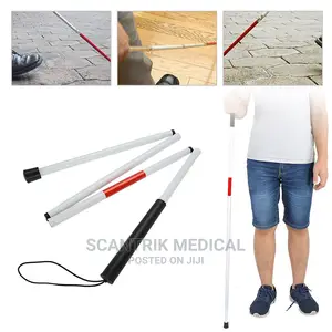 Folding Blind Guide Walking Stick
