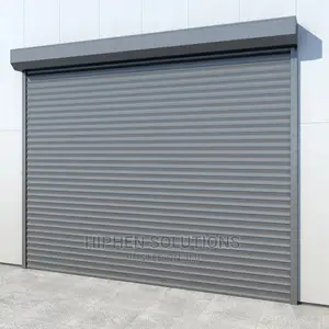 Durable Automatic Rolling Shutter Door