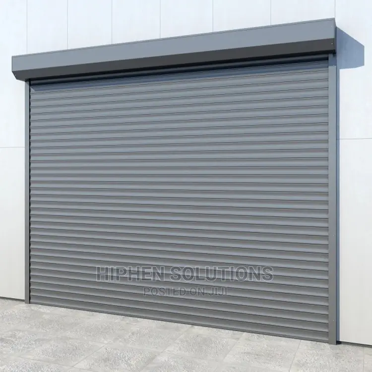 Durable Automatic Rolling Shutter Door