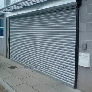 Cheap Automatic Aluminum Roll Up Shutter Gate