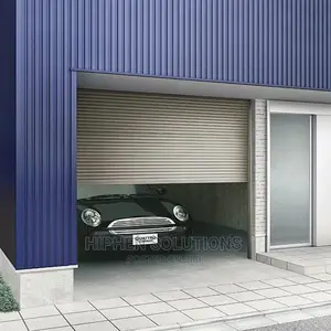 Remote Control Exterior Roller Shutter Garage Door