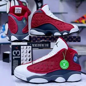 Air Jordan Xiii Retro ‘ Gym Red / Flint Grey ‘*