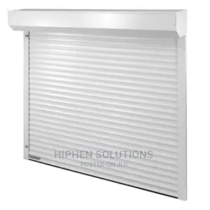 Automatic Rapid High Speed Roller Shutter Door