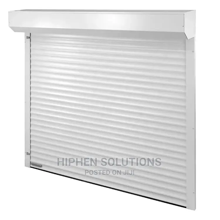 Automatic Rapid High Speed Roller Shutter Door