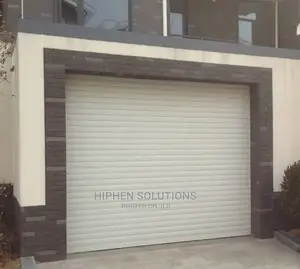 Industrial Professional Garage Automatic Roll Gate