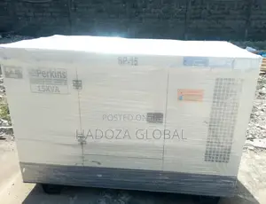 15kva Perkins Engine Soundproof Generator