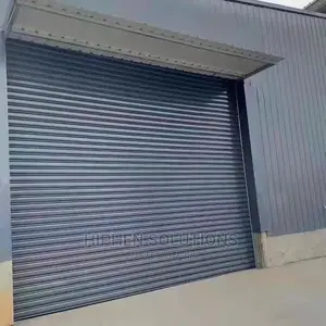 Main Gate Door Design Automatic Roller Shutter