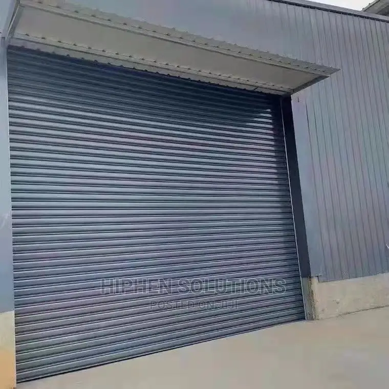 Main Gate Door Design Automatic Roller Shutter