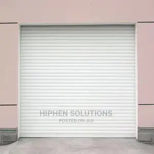 Modern Adjustable Rolling Shutter Door Automatic