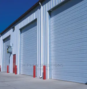 PVC Roller Shutter Automatic Roll Up Garage
