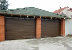 Low Price Security Automatic Shutter Door
