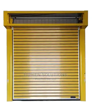 Easy to Install Automatic Roller Shutter Door