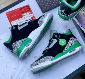 Air Jordan Iii Retro ‘ Pine Green ’*