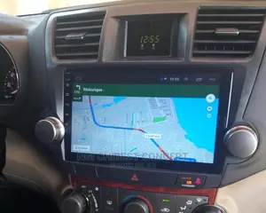 Toyota Highlander Android GPS, Internent Connection for 2010