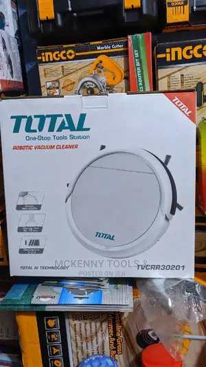 Total Robotic Vaccum Cleaner. X Remote