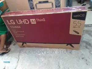 Original Lg 55inches Smart Television Webos ( Bluetooth)