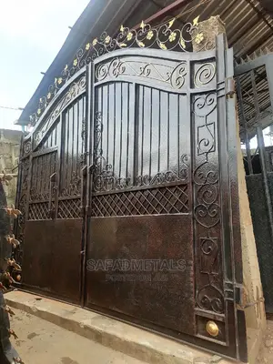 Wrought Iron Luxury Gate