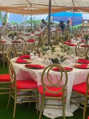 Rent Your Dior Gold Chair And Table