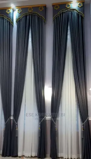 American High Quality Velvet Curtain