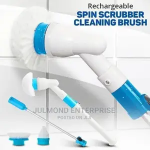 Hurricane Rechargeable Spin Scrubber
