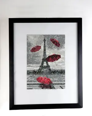 5D Diamond Embroidery Painting Eiffel Tower