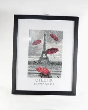 5D Diamond Embroidery Painting Eiffel Tower