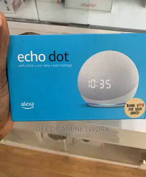 Echo Dot ( 4th Gen) With Alexa