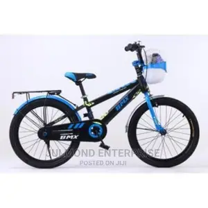Size 12/16 Bicycle With Carriage