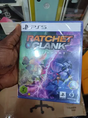 Ps5 Ratchet Clank Game