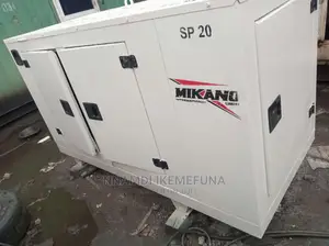 Very Clean Sound 20kva Mikano Perkins Engine Made in U.K
