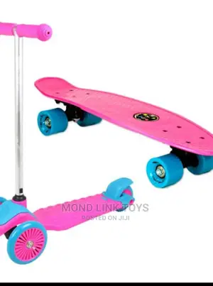 This Scooter With Sket for Children