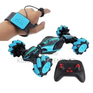 Stunt Car With Remote Control