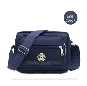 Casual Canvas Crossbody Shoulder Sling Bag Chest Bag
