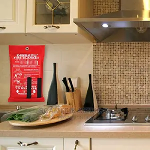 Home Fire Blanket for Kitchen Fiberglass Safety Fire Fightin