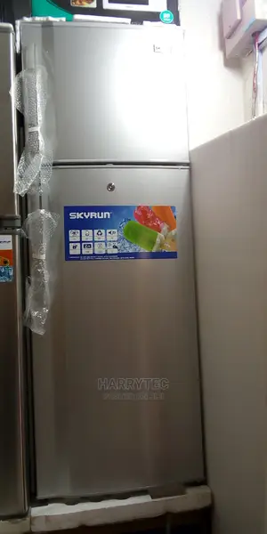 Skyrun Double Doors Refrigerator 200litrs