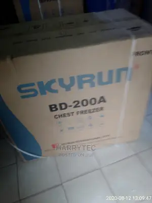 Skyrun Deep Freeze 200litrs
