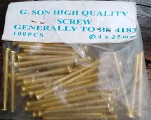 2BA Screw 4ba Screw Long And Short ( Gold And Silver )