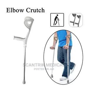 Aluminium Forearm Anatomic Crutches