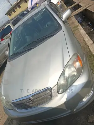 Toyota Corolla 2004 Silver