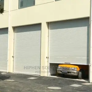 Warehouse Garage Roll Up Shutter Doors