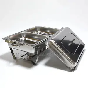 Chaffing Dishes Are Available In Different Types And Sizes