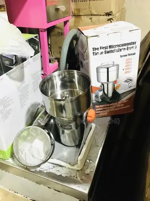 HIGH SPEED Industrial Spice / Powder Grinder (100% Powder)