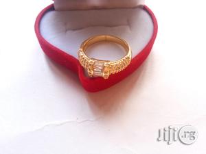 Leyla Williams Gold Stunning Engagement Ring 0002