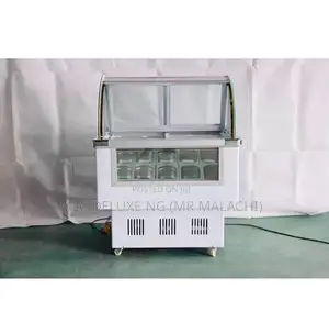 Fast Freezer(10 Plates) Ice Cream Display Freezers Available